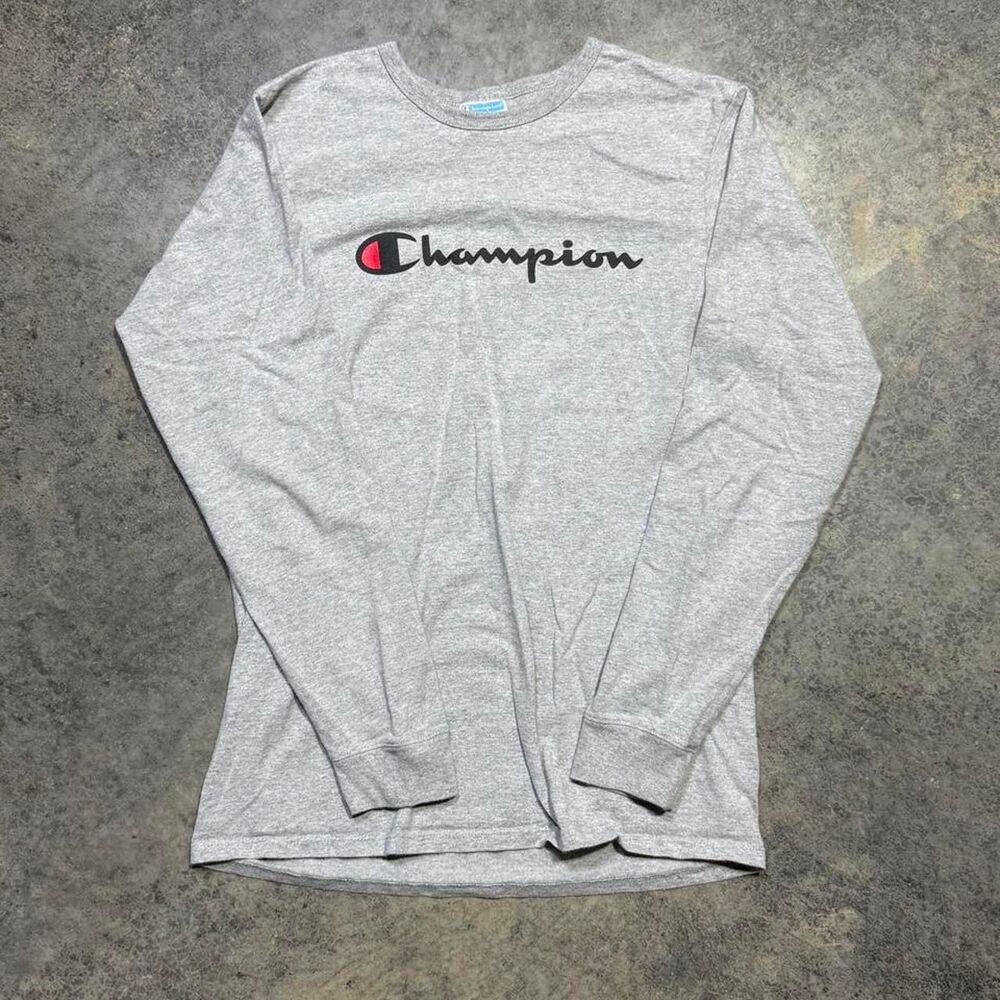 Champion Men's Grey T-shirt